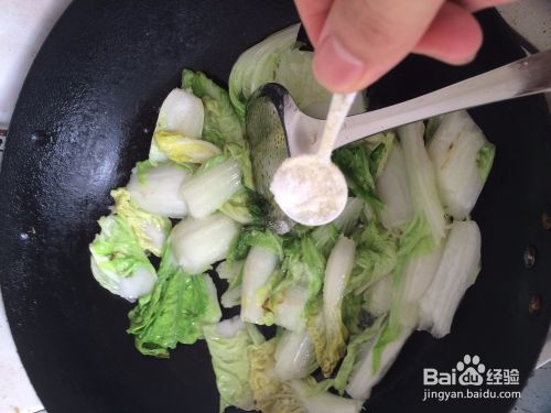 大白菜要怎么炒才会更好吃？