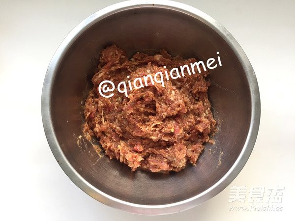 团团圆圆四喜丸子