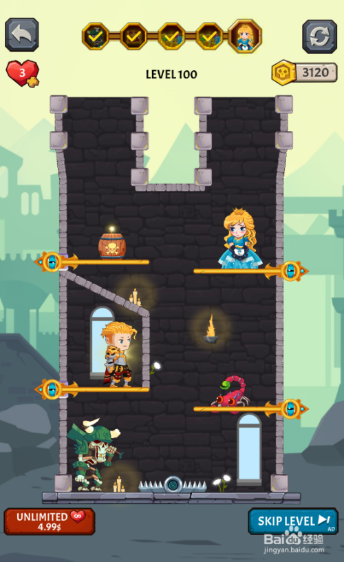 Once A Hero 2的LEVEL 100如何通关