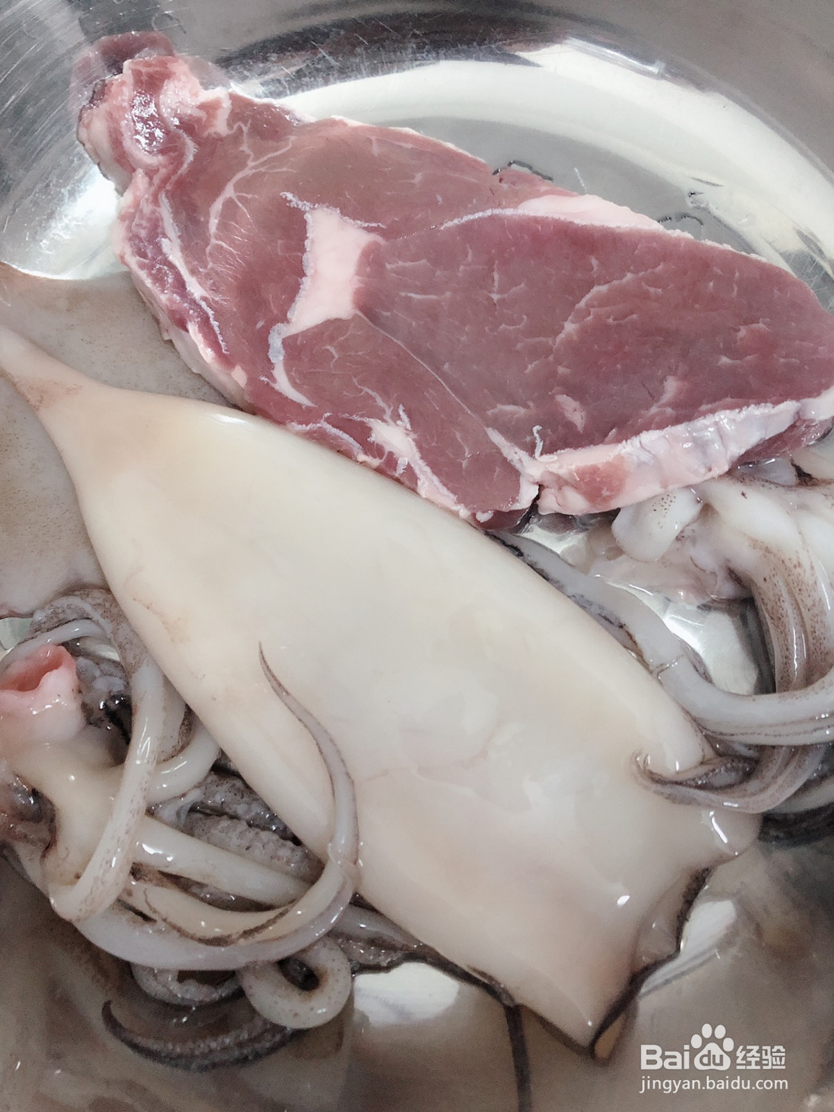 焗海鲜意大利面的做法