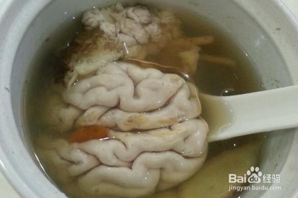 营养食谱天麻炖猪脑滋养补益