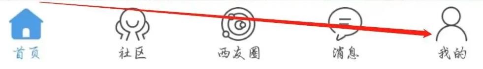 西平部落是怎么查看隐私政策的