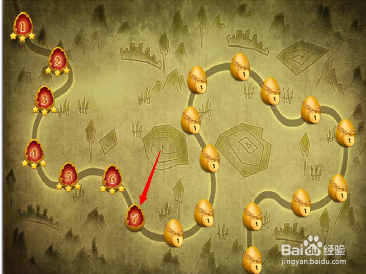 小游戏泡泡鸟历险记2第7关