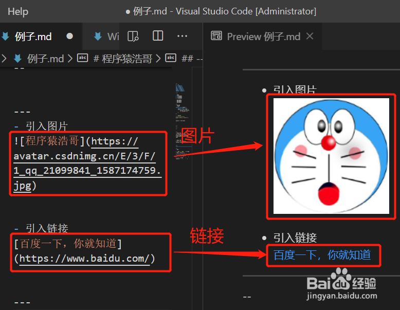 MarkDown的常用语法,写出好看的md文章