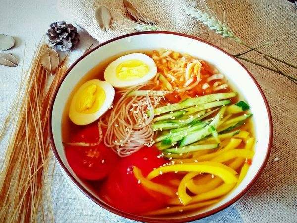 冰镇朝族大冷面