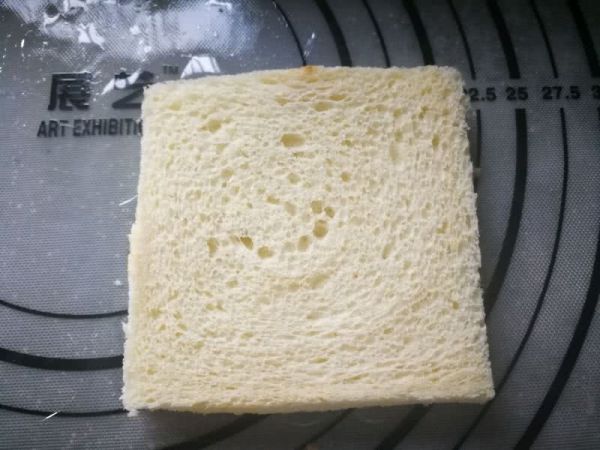 菠菜芝士吐司卷