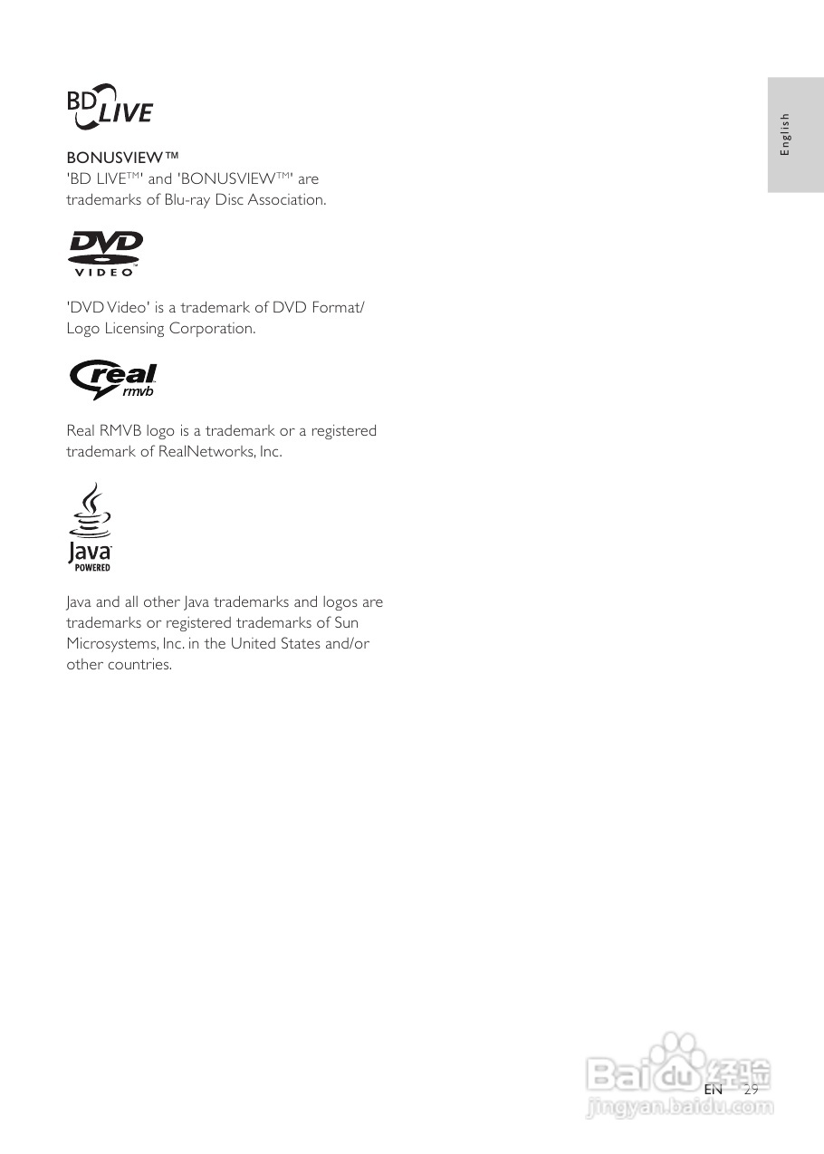 飞利浦BDP5500/98蓝光播放机使用说明书:[2]