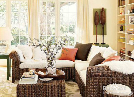 舒适夏日客厅装修