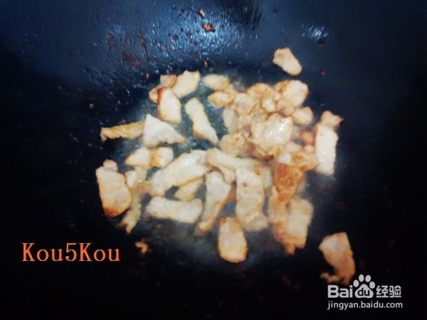 【菜谱】青瓜炒肉片的做法