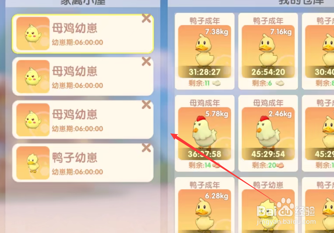 摩尔庄园手游怎么快速获得鸡蛋