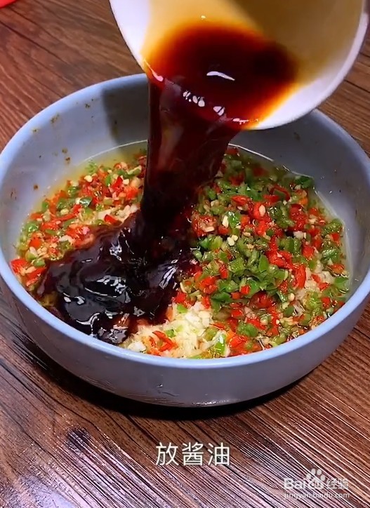 超级好吃的蒜蓉粉丝娃娃菜
