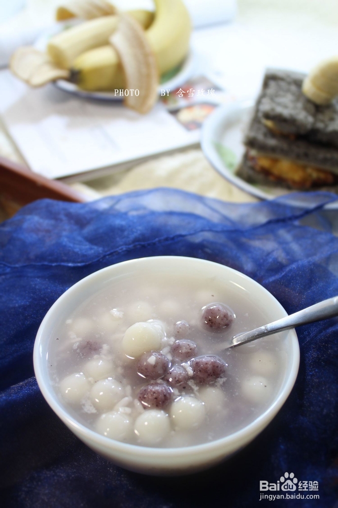 怎么做汤圆更好吃——双色酒酿汤圆
