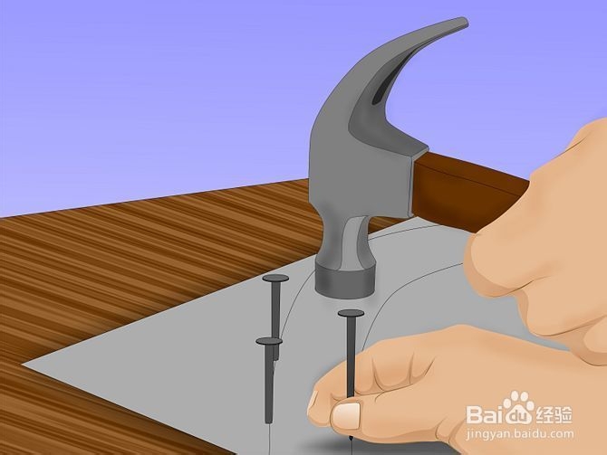 弯曲竹子的技巧