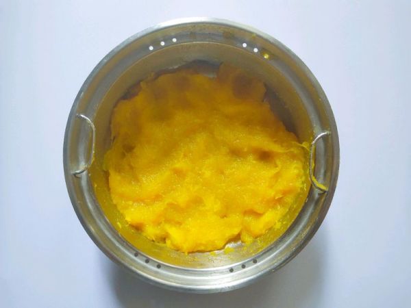 小熊南瓜糯米糕