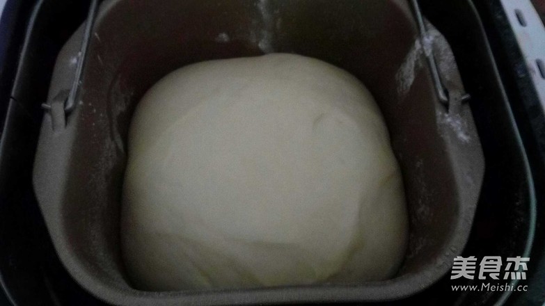 肉松面包的做法