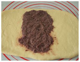 红豆沙吐司的做法