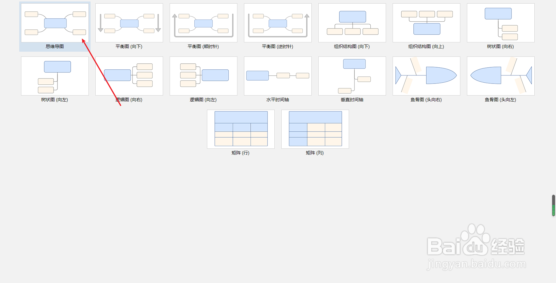 怎样使用xmind制作思维导图