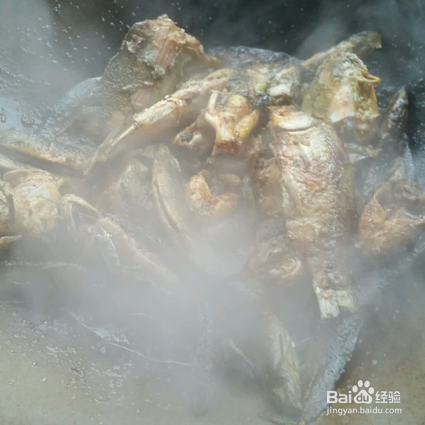 香辣杂鱼烩的做法