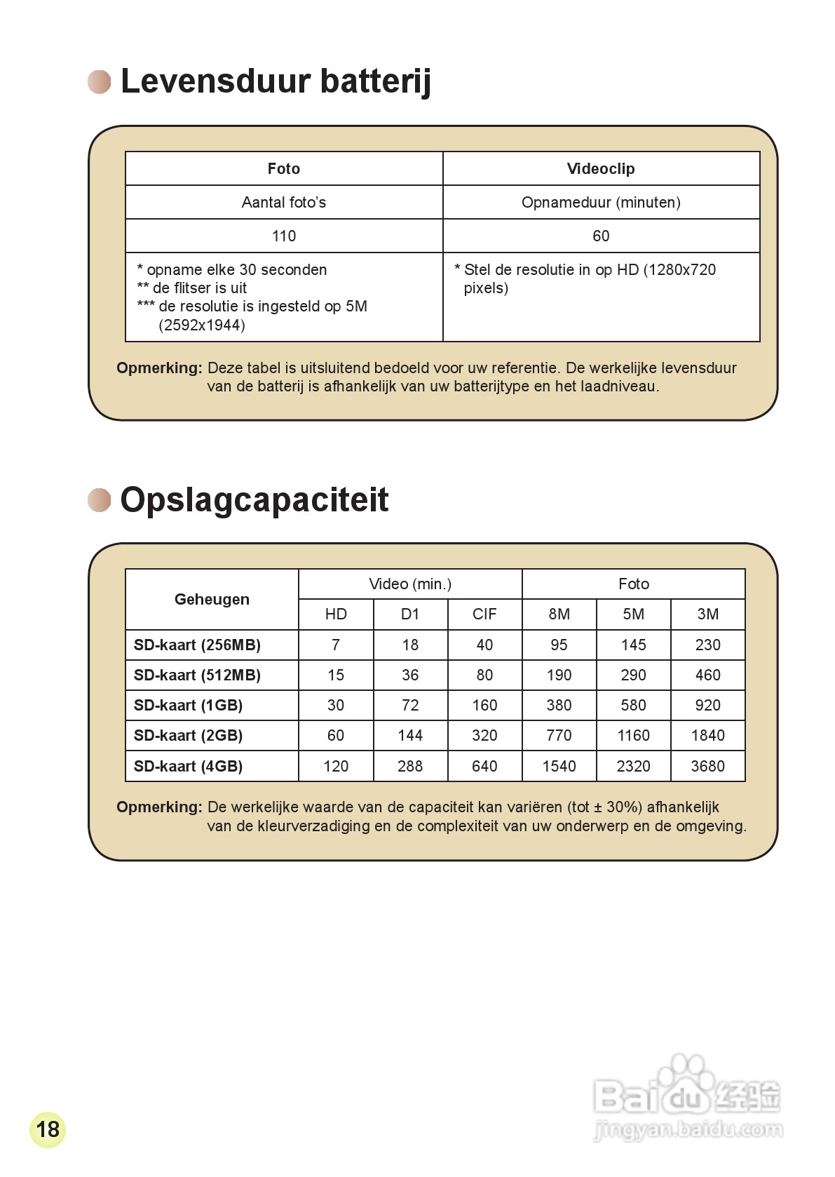 HD-DV摄像机用户手册:[18]
