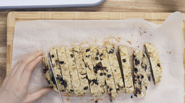 香蕉燕麦意式脆饼