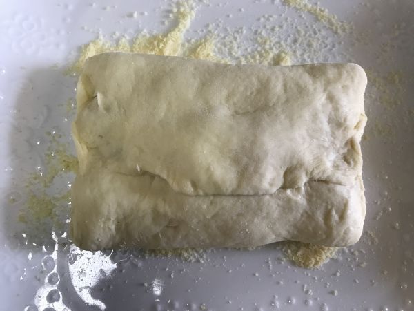 火腿流心芝士面包