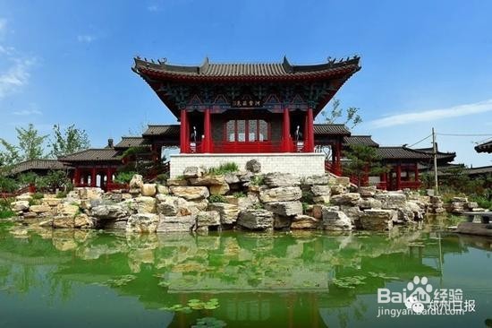 郑州园博园，风景胜江南