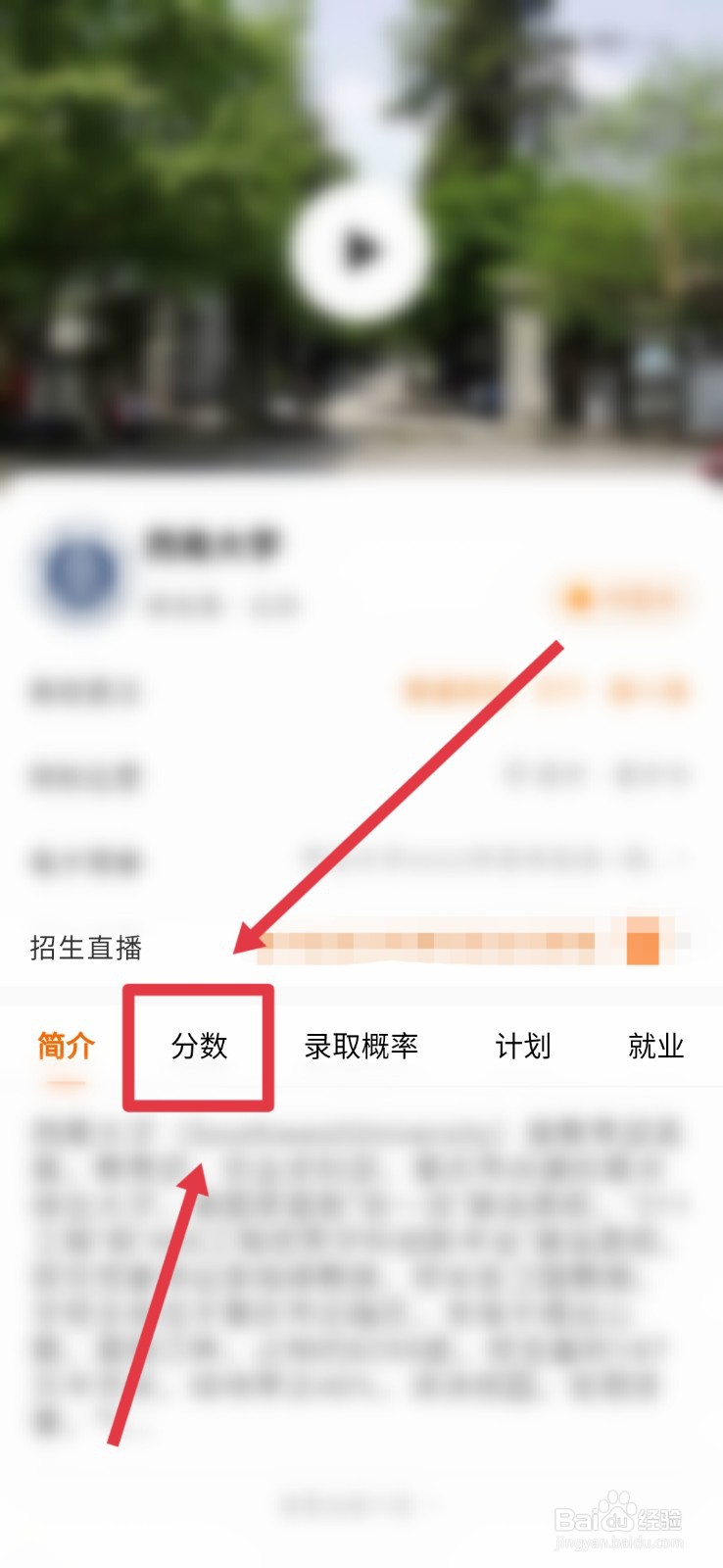 各院校投档线分数怎么查