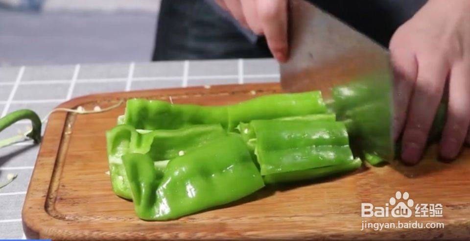 如何制作虎皮辣椒