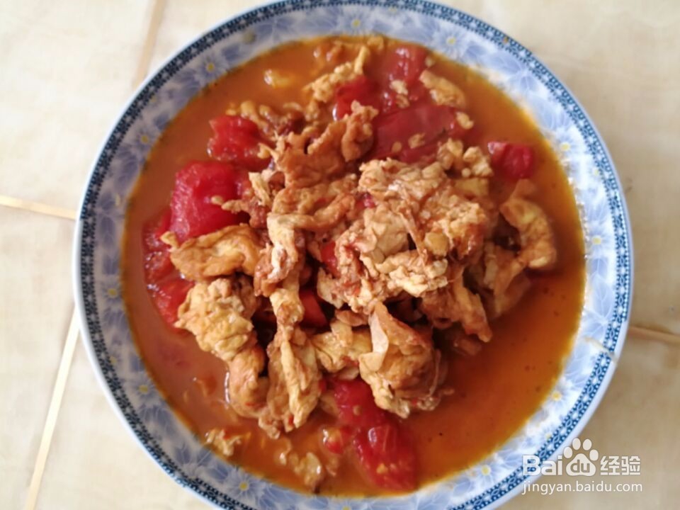 西红柿炒鸡蛋怎么做