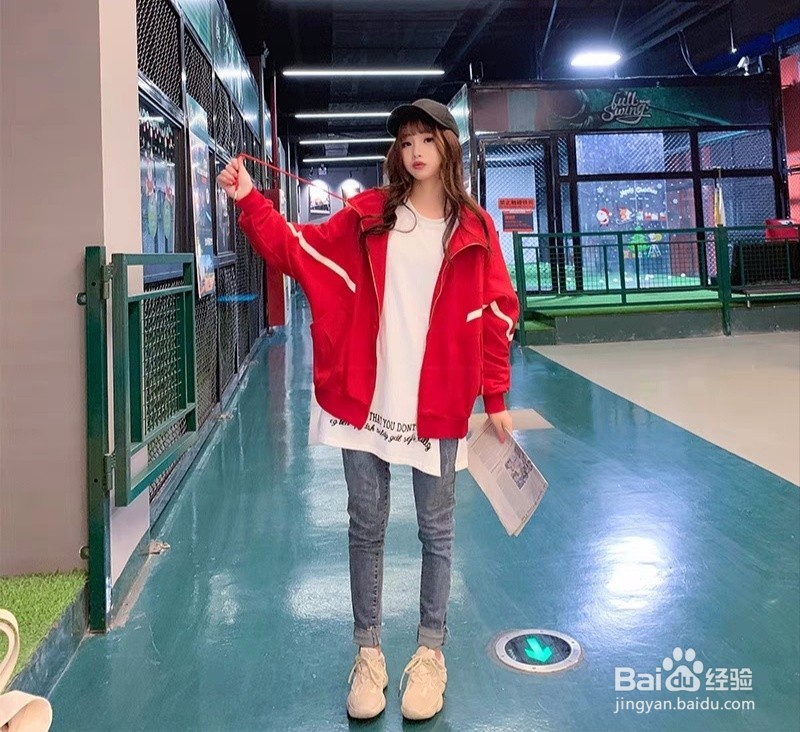 夹克外套怎么搭配