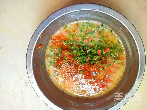 葱香胡萝卜蛋