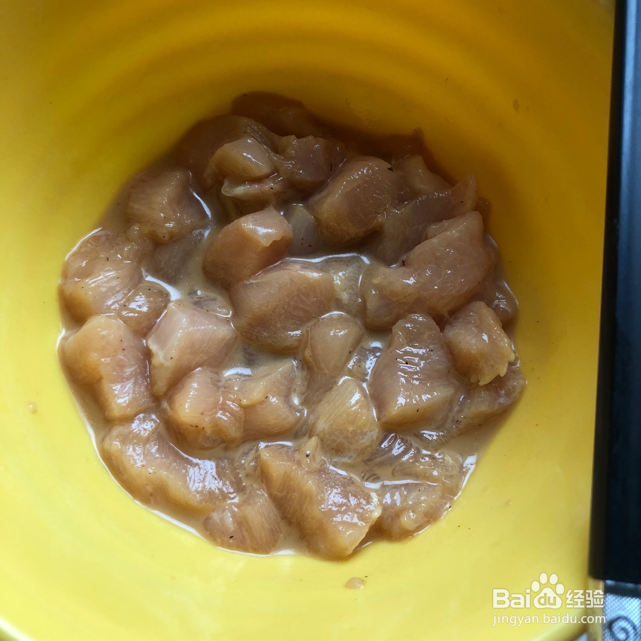 青椒炒鸡胸肉的做法