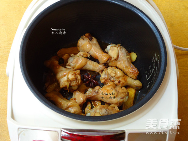 酱香辣鸡根（电饭锅懒人版）