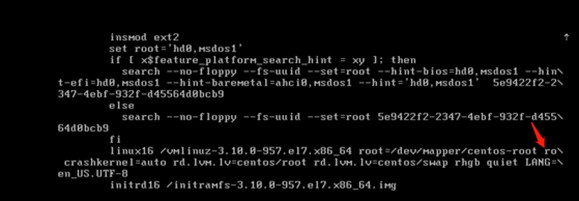 Linux系统进入救援模式更改root密码(亲测)