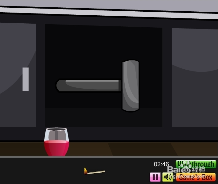 逃离黑暗客厅游戏攻略：[1]