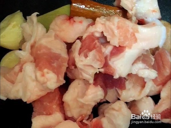 无油红烧肉的做法