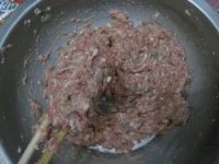 猪肉丸子的制作方法