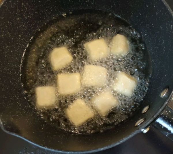 油炸包浆小豆腐