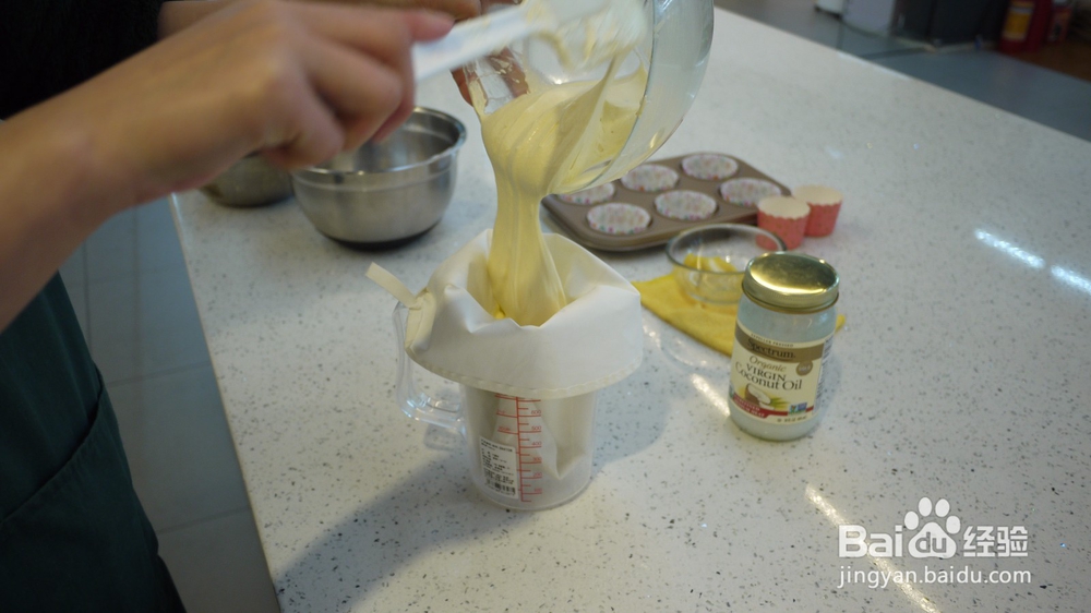 椰子油怎么用——烘焙海绵蛋糕