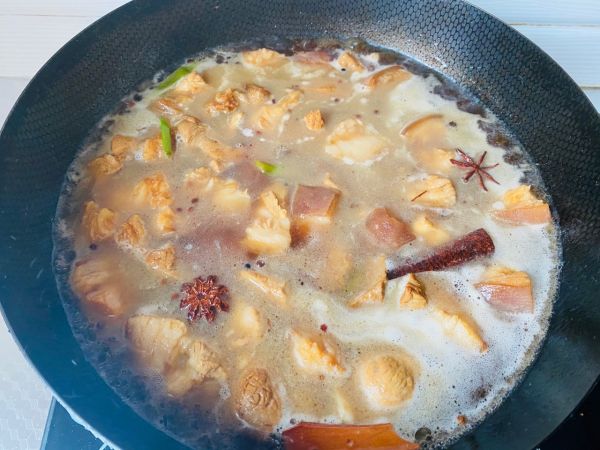 红烧肘子八爪鱼