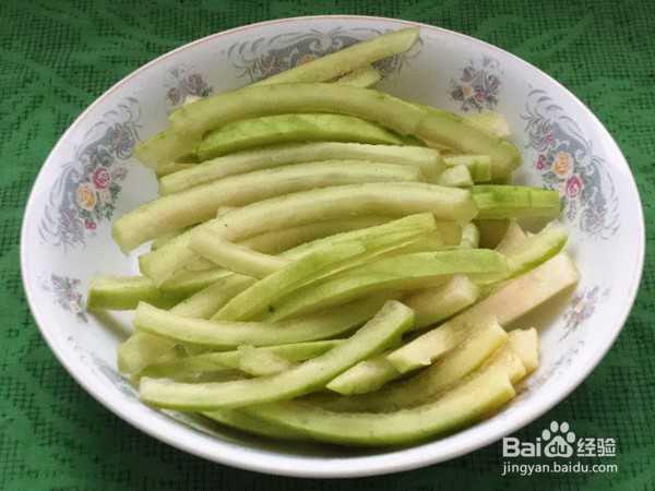 瓜皮油麦菜的做法