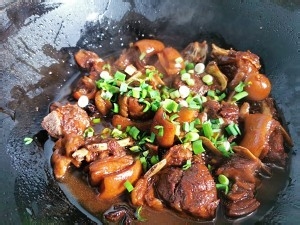 海派红烧羊肉的做法