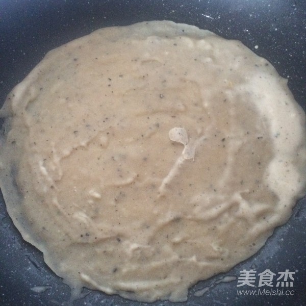 早餐饼的家常做法