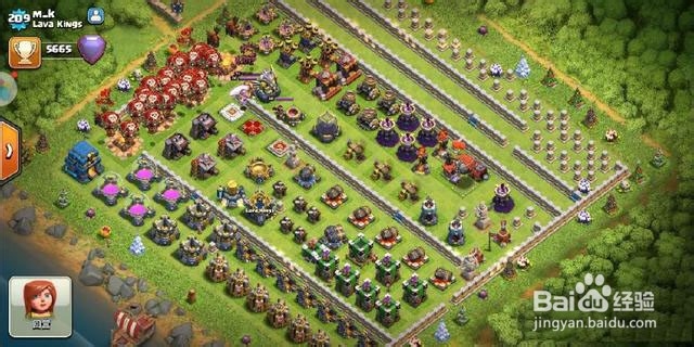 部落冲突11本初期攻略