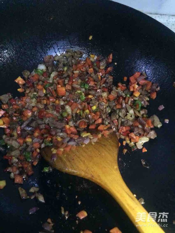 四川版肉夹馍馍