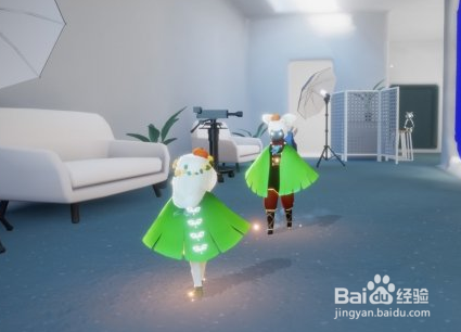 光遇摄影棚怎么用