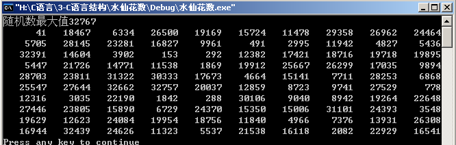 C语言进阶：[22]产生随机数