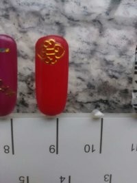 指甲油自己也可以做的那么美
