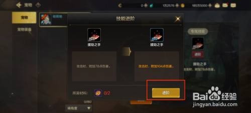 怎么在DNF手游中升级宠物技能？