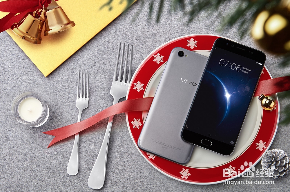 vivo X9星空灰圣诞节主题图赏